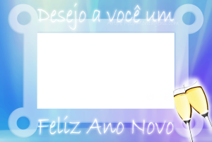 Moldura Natal - Ano Novo Luz Moldura Natal - Ano Novo Luz