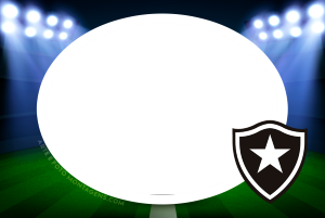 Moldura Times - Botafogo Moldura Times - Botafogo