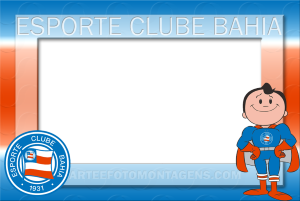 Moldura Times - Esporte Clube Bahia Moldura Times - Esporte Clube Bahia