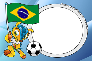Moldura Times - Brasil Fuleco Moldura Times - Brasil Fuleco