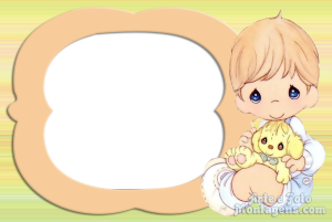 Moldura Infantil - Baby Bebê Cachorrinho Moldura Infantil - Baby Bebê Cachorrinho