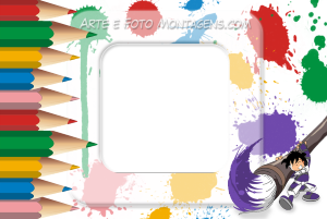 Moldura Infantil - Escolar Arte Moldura Infantil - Escolar Arte