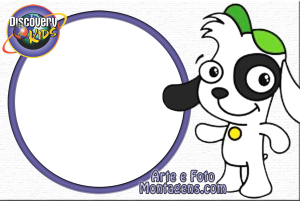 Moldura Personagens - Doki Moldura Personagens - Doki