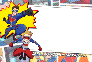 Moldura Personagens - Henry Danger Moldura Personagens - Henry Danger