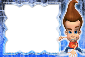 Moldura Personagens - Jimmy Neutron Moldura Personagens - Jimmy Neutron