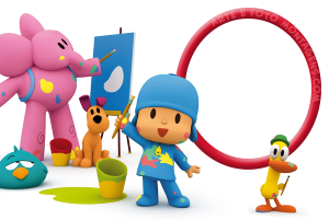 Moldura Personagens - Pocoyo Moldura Personagens - Pocoyo