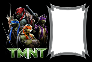 Moldura Personagens - Tartarugas Ninja Tmnt Moldura Personagens - Tartarugas Ninja Tmnt