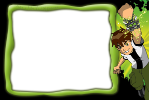 Moldura Personagens - Ben 10 Moldura Personagens - Ben 10