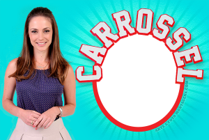 Moldura Personagens - Carrossel Professora Helena Moldura Personagens - Carrossel Professora Helena
