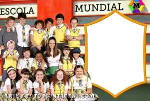 Moldura Personagens - Carrossel Turma Moldura Personagens - Carrossel Turma