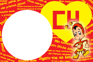 Moldura Personagens - Chapolin Moldura Personagens - Chapolin