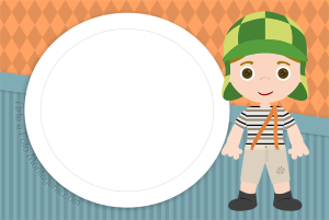 Moldura Personagens - Chaves Baby Moldura Personagens - Chaves Baby