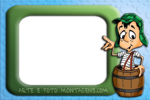Moldura Personagens - Chaves Moldura Personagens - Chaves