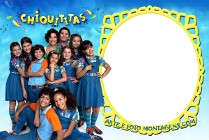 Moldura Personagens - Chiquititas Moldura Personagens - Chiquititas