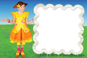 Moldura Personagens - Clarilu Moldura Personagens - Clarilu