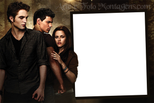 Moldura Personagens - Crepusculo Moldura Personagens - Crepusculo