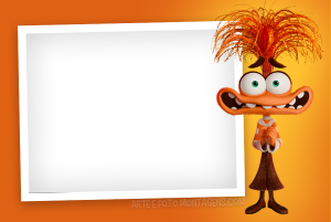 Moldura Personagens - Divertidamente Ansiedade Anxiety Moldura Personagens - Divertidamente Ansiedade Anxiety
