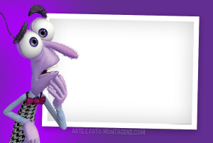 Moldura Personagens - Divertidamente Medo Fear Moldura Personagens - Divertidamente Medo Fear