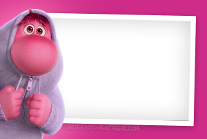 Moldura Personagens - Divertidamente Vergonha Embarrassment Moldura Personagens - Divertidamente Vergonha Embarrassment