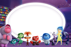 Moldura Personagens - Divertidamente2 Insideout2 Moldura Personagens - Divertidamente2 Insideout2