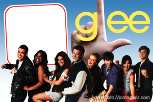Moldura Personagens - Glee Moldura Personagens - Glee