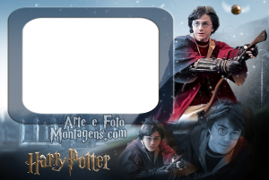 Moldura Personagens - Harry Potter Moldura Personagens - Harry Potter