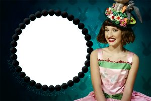 Moldura Personagens - Heidi Bem Vinda Moldura Personagens - Heidi Bem Vinda