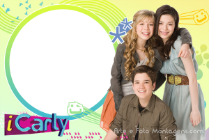 Moldura Personagens - Icarly Moldura Personagens - Icarly