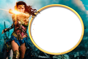 Moldura Personagens - Liga Da Justica Mulher Maravilha Wonderwoman Moldura Personagens - Liga Da Justica Mulher Maravilha Wonderwoman