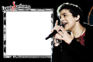 Moldura Personagens - Luan Santana Moldura Personagens - Luan Santana