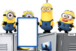 Moldura Personagens - Meu Malvado Favorito Minions 1 Moldura Personagens - Meu Malvado Favorito Minions 1