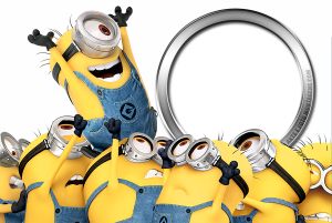 Moldura Personagens - Meu Malvado Favorito Minions 4 Moldura Personagens - Meu Malvado Favorito Minions 4
