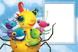 Moldura Personagens - Miss Spider Moldura Personagens - Miss Spider