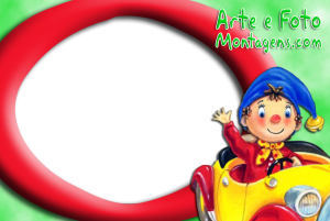 Moldura Personagens - Noddy Moldura Personagens - Noddy
