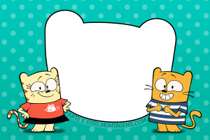 Moldura Personagens - Ollie Moon Moldura Personagens - Ollie Moon