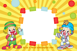 Moldura Personagens - Patati Patata Colorido Moldura Personagens - Patati Patata Colorido