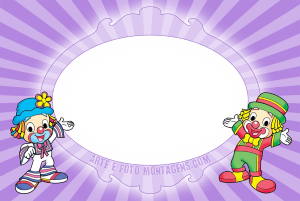 Moldura Personagens - Patati Patata Moldura Personagens - Patati Patata