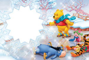 Moldura Personagens - Pooh Ursinho Neve Tigrao Leitao Io Moldura Personagens - Pooh Ursinho Neve Tigrao Leitao Io
