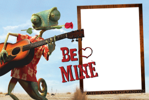 Moldura Personagens - Rango Moldura Personagens - Rango