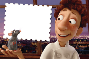 Moldura Personagens - Ratatouille Moldura Personagens - Ratatouille
