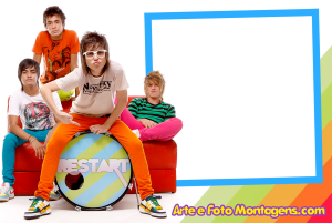 Moldura Personagens - Restart Moldura Personagens - Restart