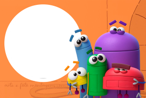 Moldura Personagens - Story Bots Moldura Personagens - Story Bots