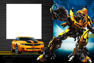 Moldura Personagens - Transformers Moldura Personagens - Transformers