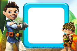 Moldura Personagens - Tree Fu Tom Moldura Personagens - Tree Fu Tom