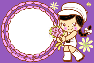 Moldura Personagens - Tutti Cuti Moldura Personagens - Tutti Cuti