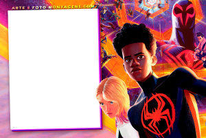 Moldura Personagens - Vingadores Homem Aranha Miles Morales Atraves Aranhaverso2 Moldura Personagens - Vingadores Homem Aranha Miles Morales Atraves Aranhaverso2