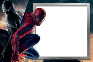 Moldura Personagens - Vingadores Homen Aranha Spiderman2 Moldura Personagens - Vingadores Homen Aranha Spiderman2