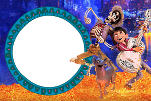 Moldura Personagens - Viva A Vida E Uma Festa Coco Moldura Personagens - Viva A Vida E Uma Festa Coco