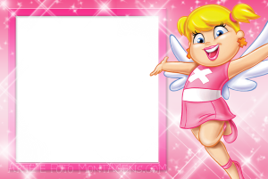 Moldura Personagens - Xuxinha Moldura Personagens - Xuxinha