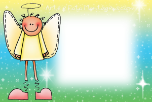 Moldura Religiosa - Anjo Palito Moldura Religiosa - Anjo Palito